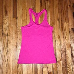 NIke Dri Fit Sz Sm barbie pink tank